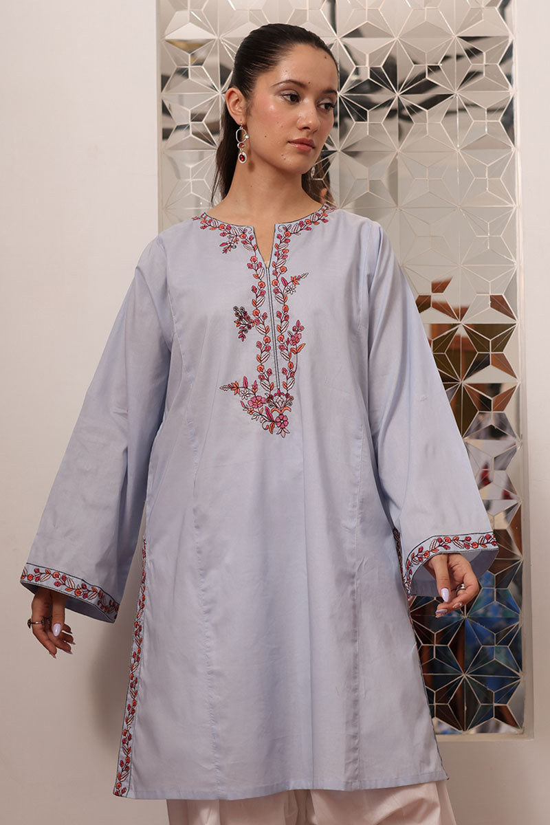Classic Embroidered Kurti