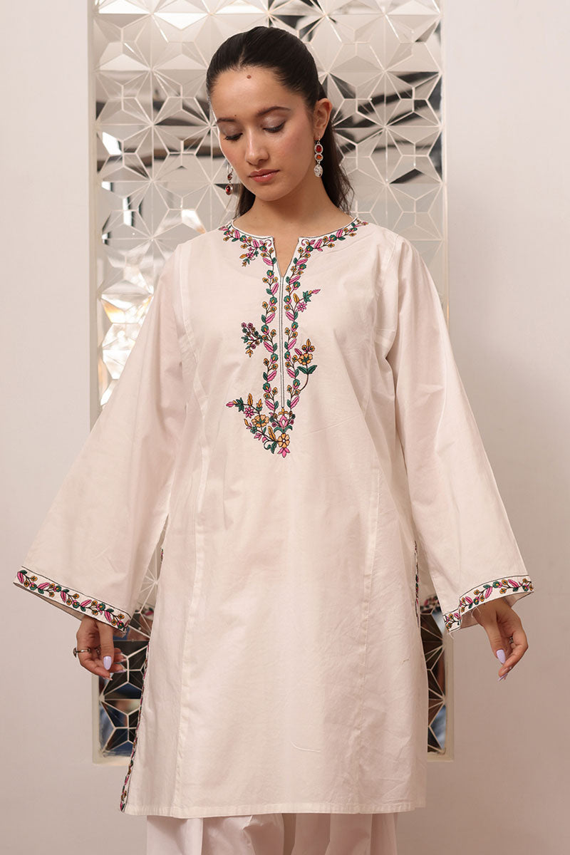 Classic Embroidered Kurti