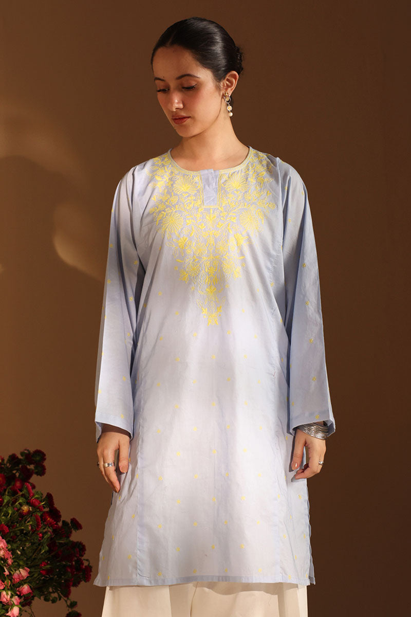 Embroidered Edit Kurti