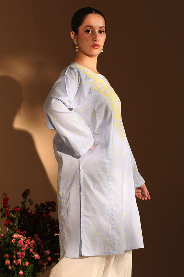 Embroidered Edit Kurti