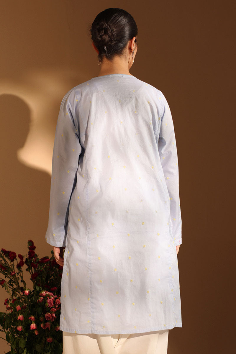 Embroidered Edit Kurti