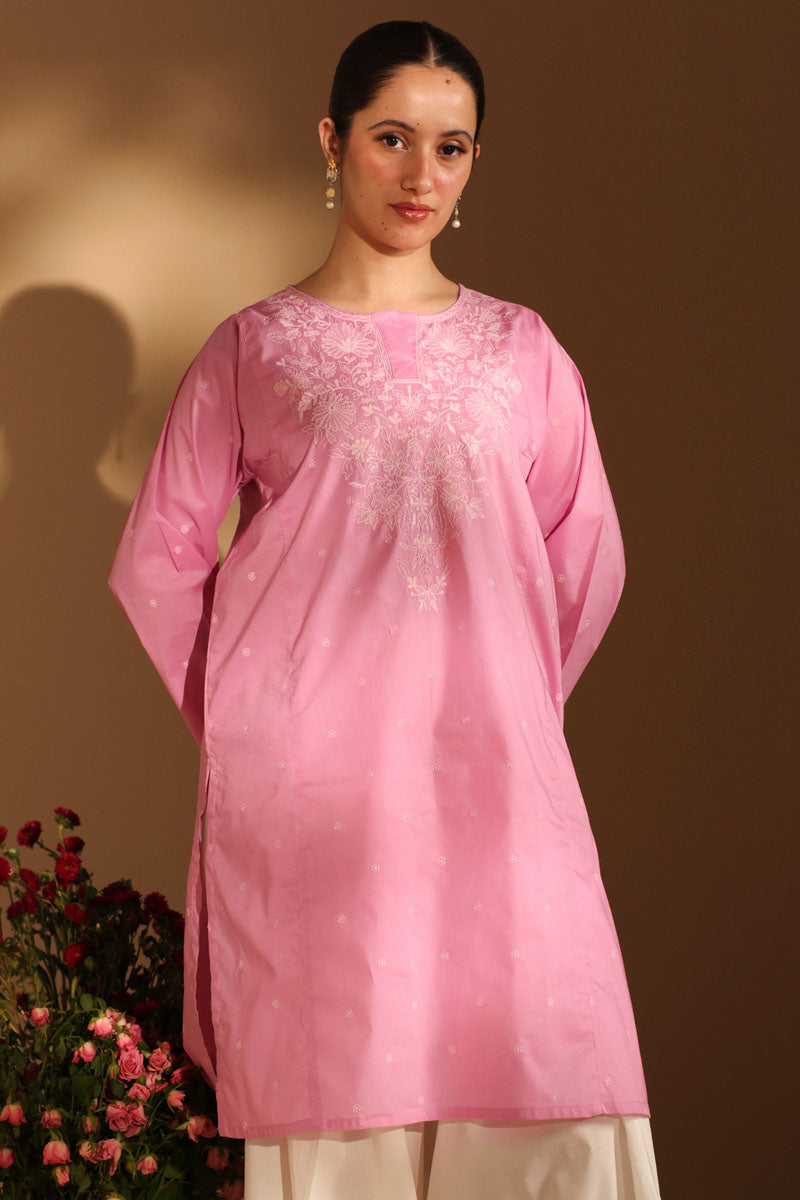 Embroidered Edit Kurti