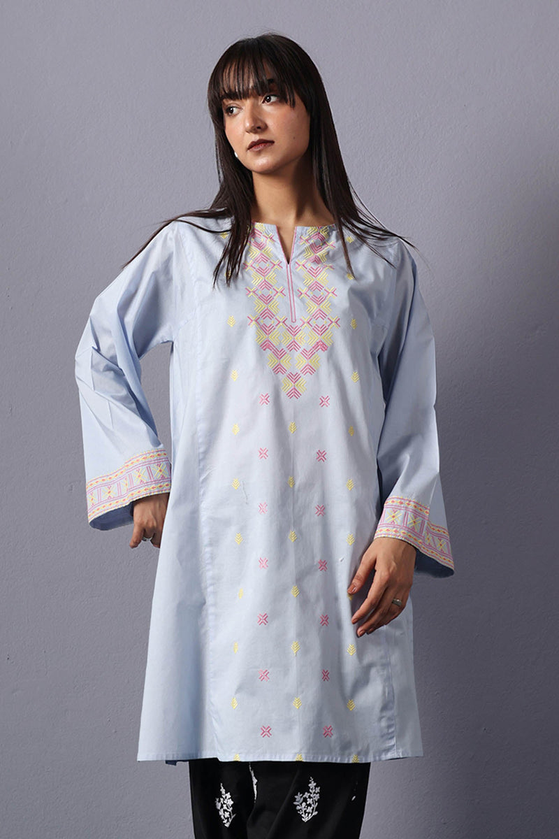 Embroidered Tale Kurti