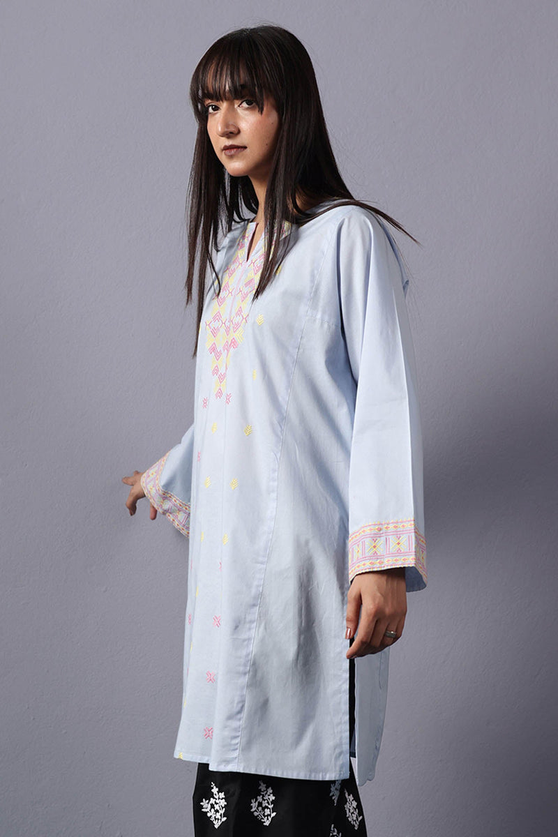 Embroidered Tale Kurti