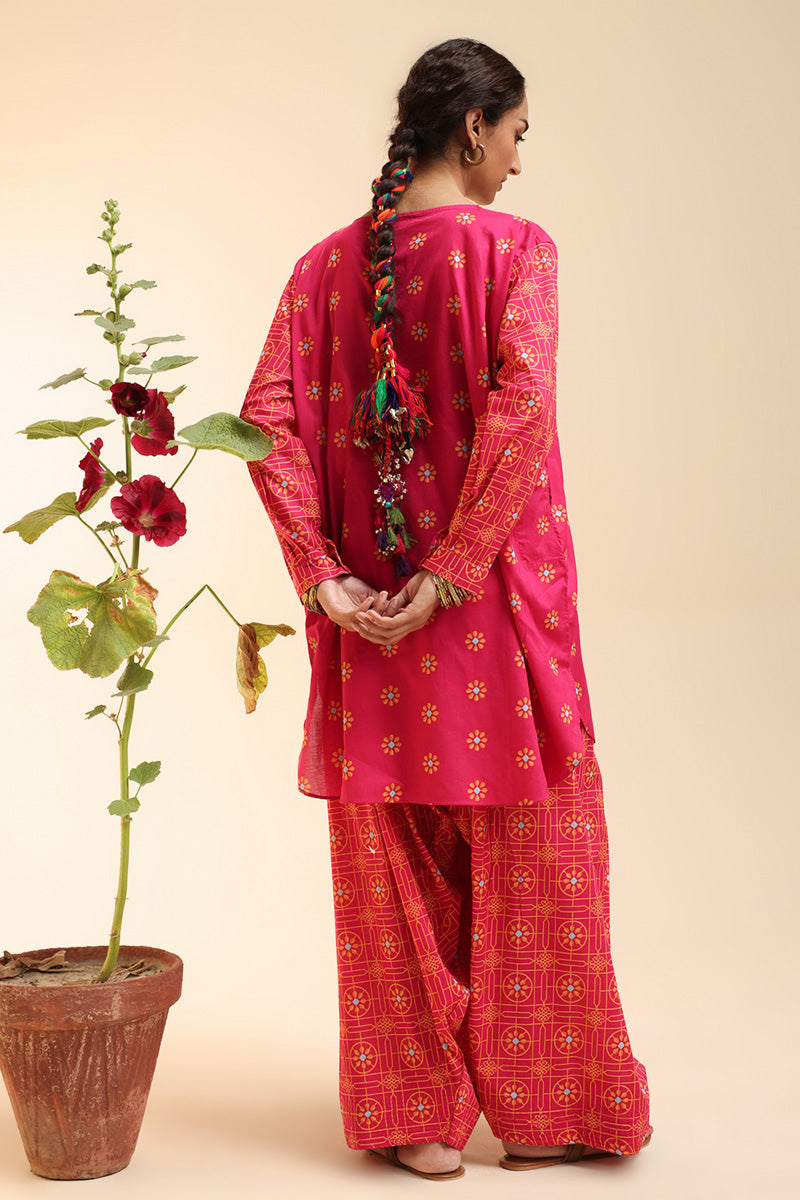 Wild Bloom Farshi Set