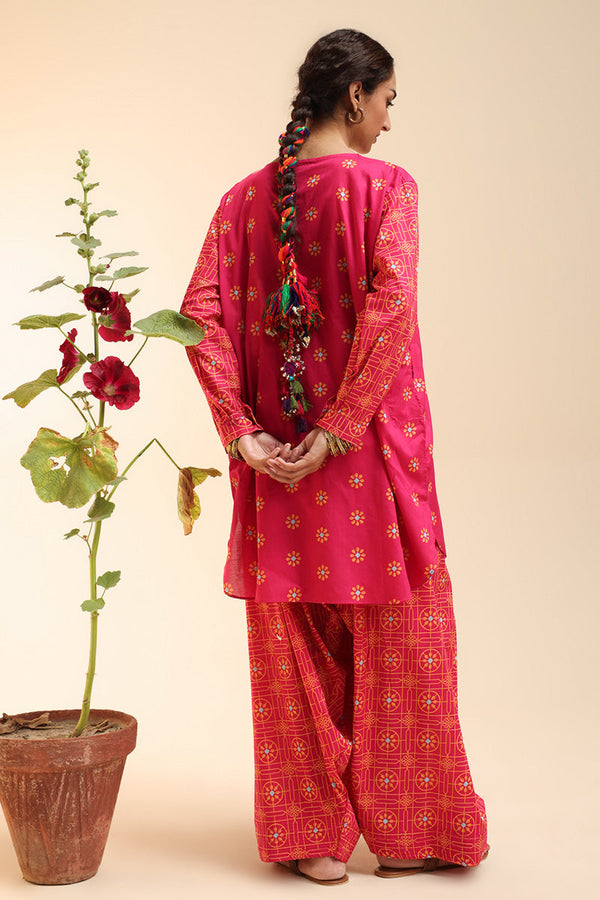 Wild Bloom Farshi Set