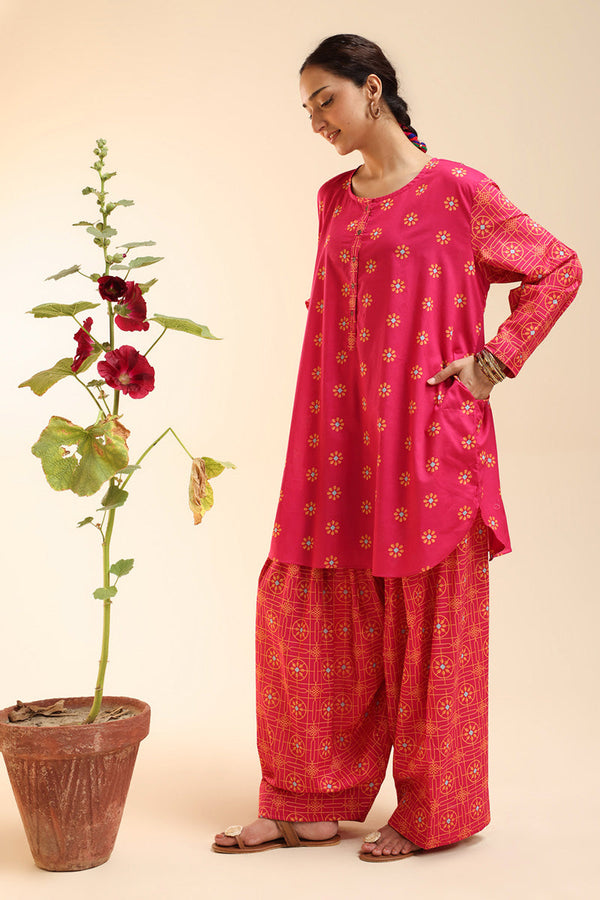 Wild Bloom Farshi Set