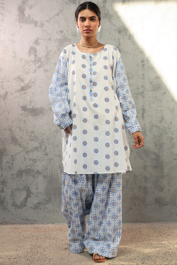 Wild Bloom Farshi Set