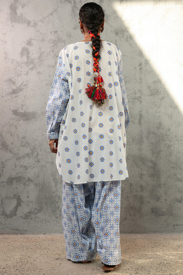 Wild Bloom Farshi Set