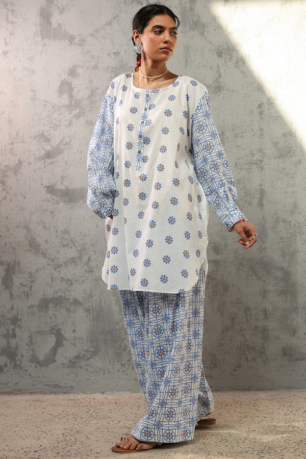 Wild Bloom Farshi Set