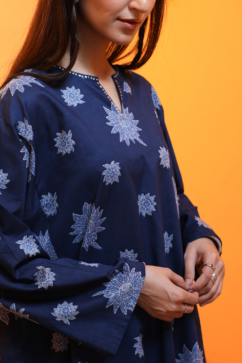 blue