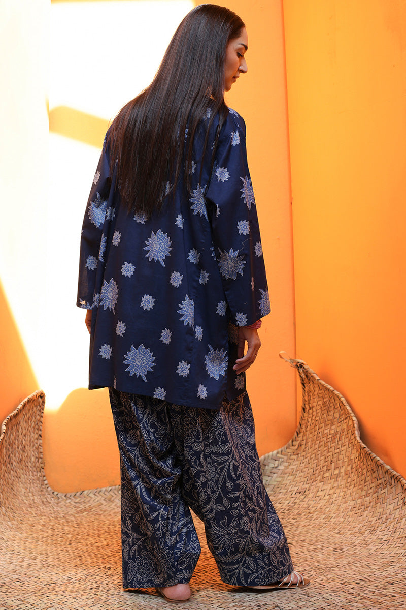 blue