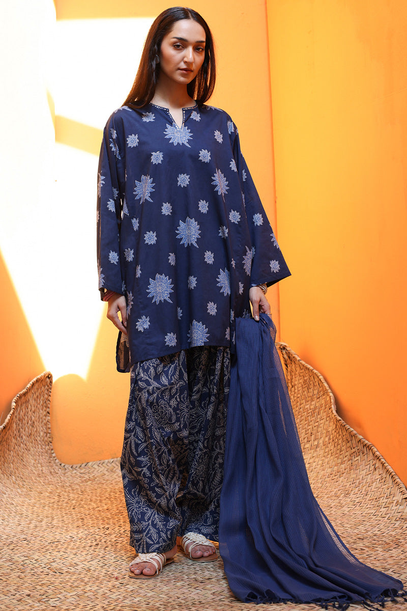 blue