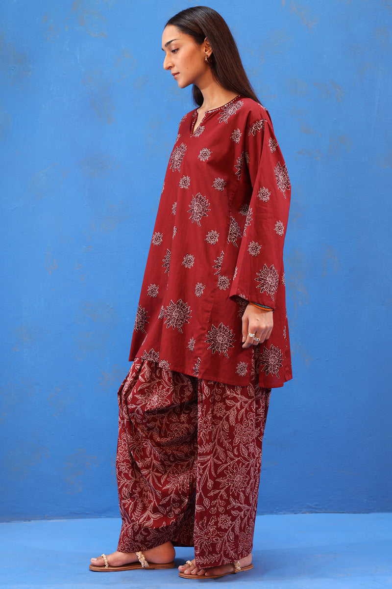 Mukaish Duet Set