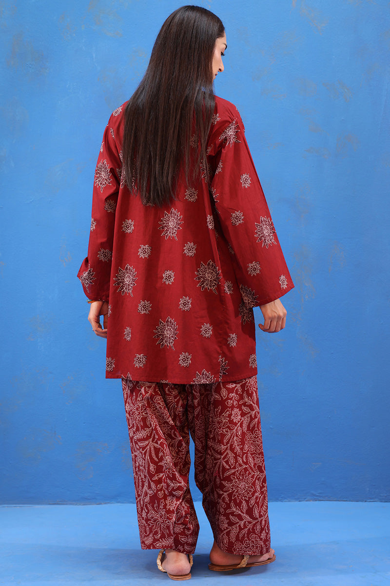 Mukaish Duet Set