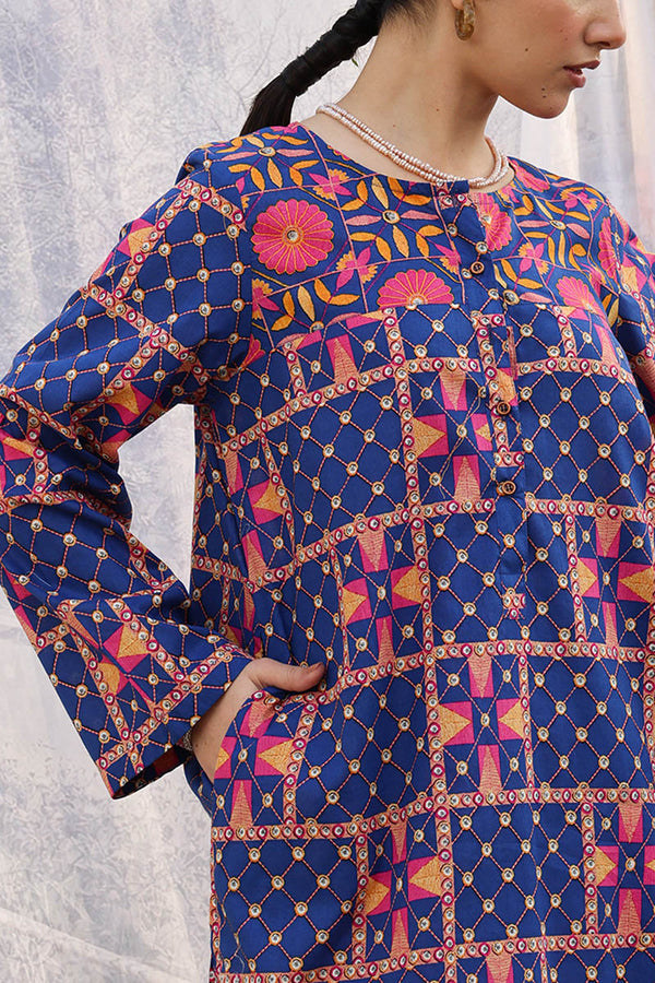 Printed Mirror Muse Set