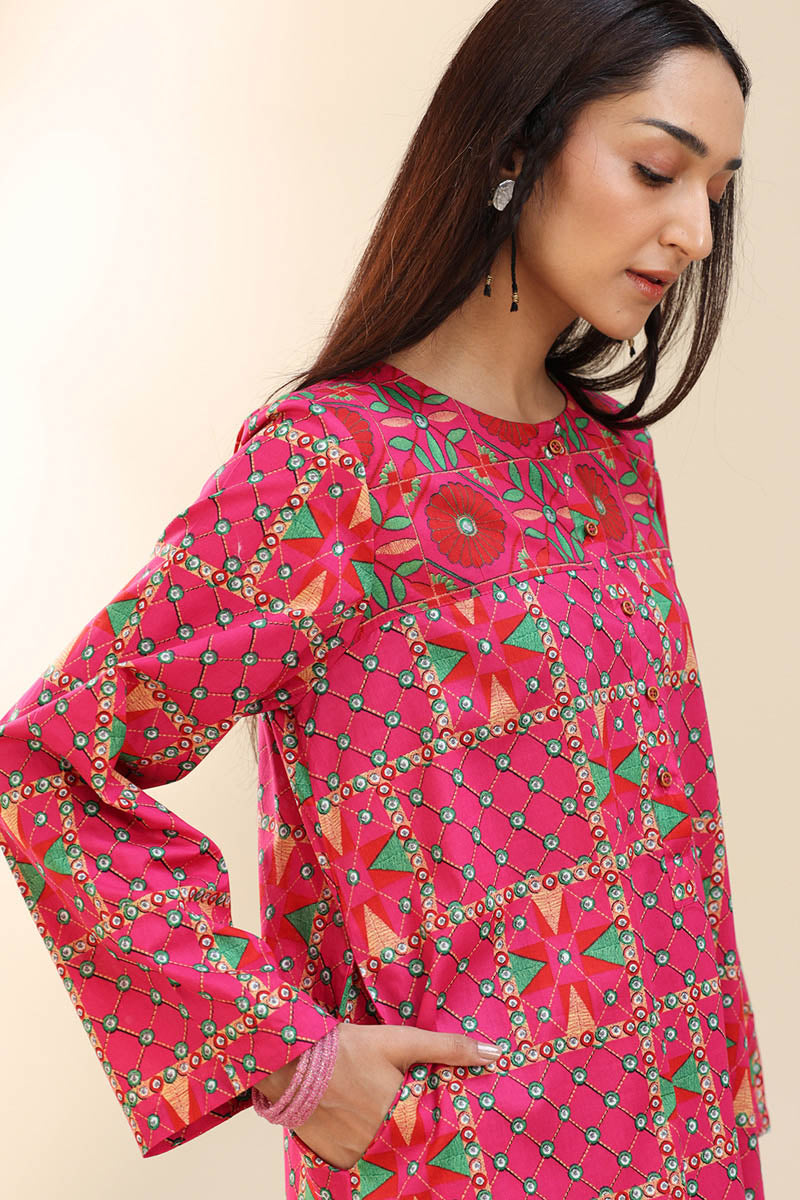 Printed Mirror Muse Set