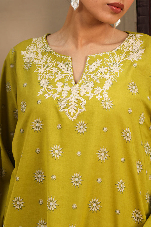 Mandana Muse Printed Set