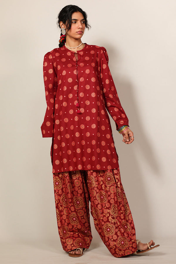 Flora Muse Tassel Set