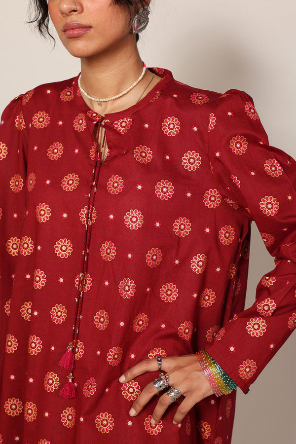 Flora Muse Tassel Set