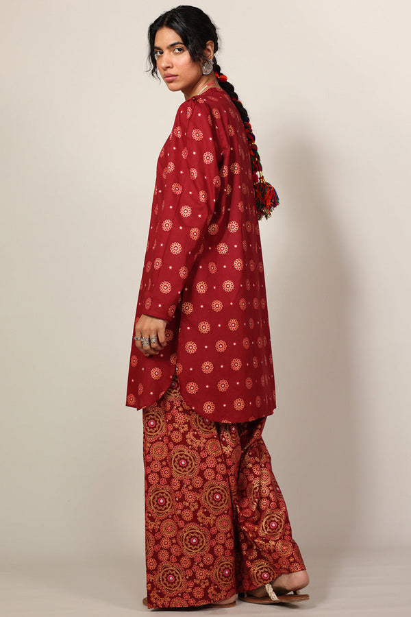 Flora Muse Tassel Set