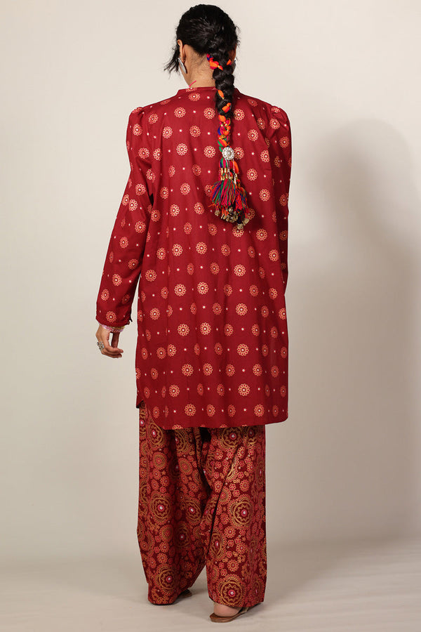 Flora Muse Tassel Set