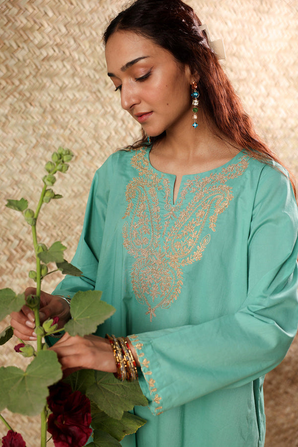 Gilded Chinar Edit Set