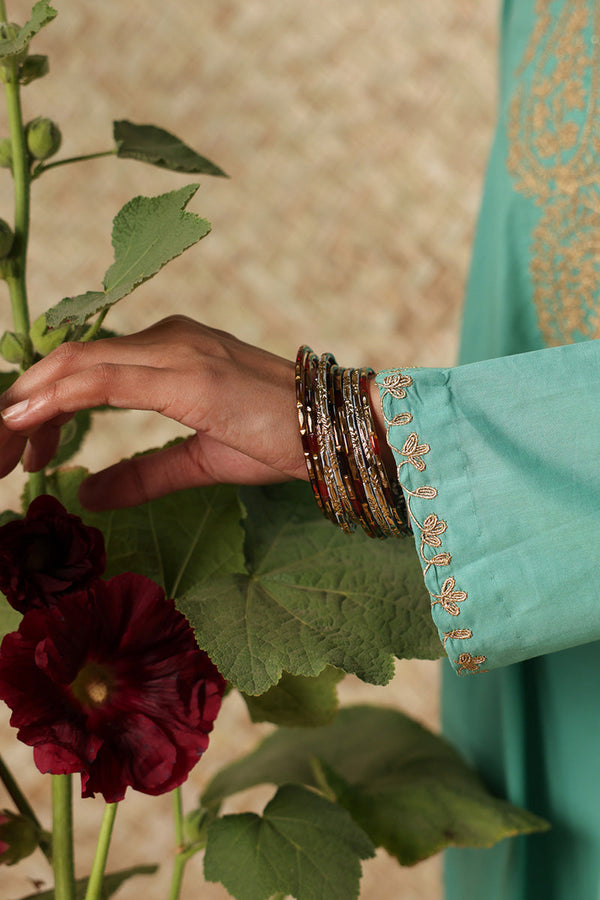 Gilded Chinar Edit Set