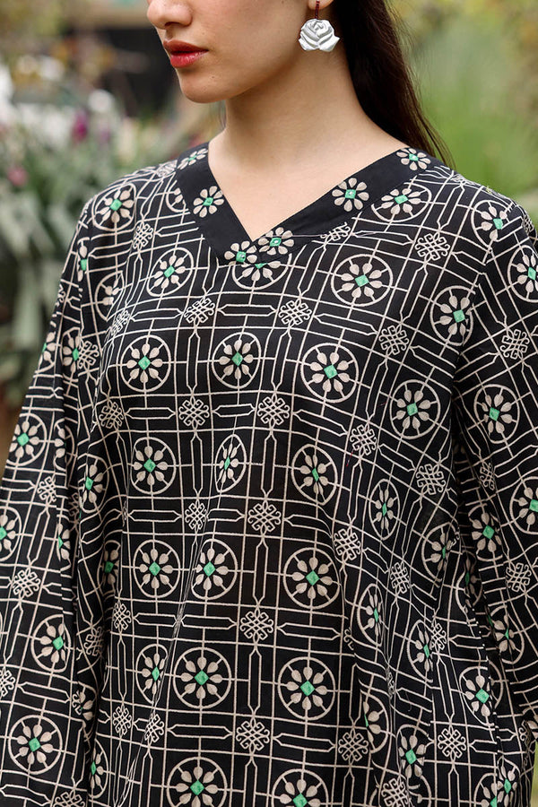 Floral Elan Farshi Set