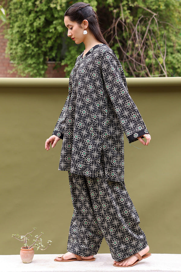 Floral Elan Farshi Set