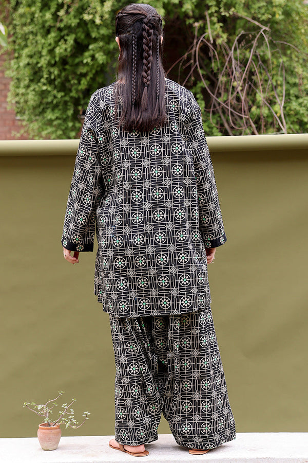 Floral Elan Farshi Set