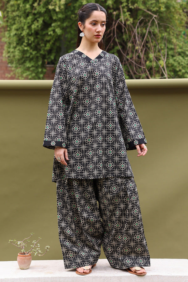 Floral Elan Farshi Set