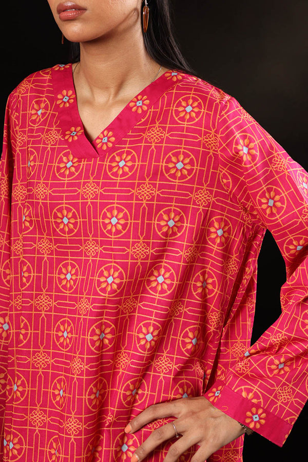 Floral Elan Farshi Set