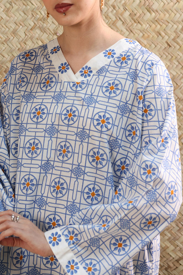 Floral Elan Farshi Set