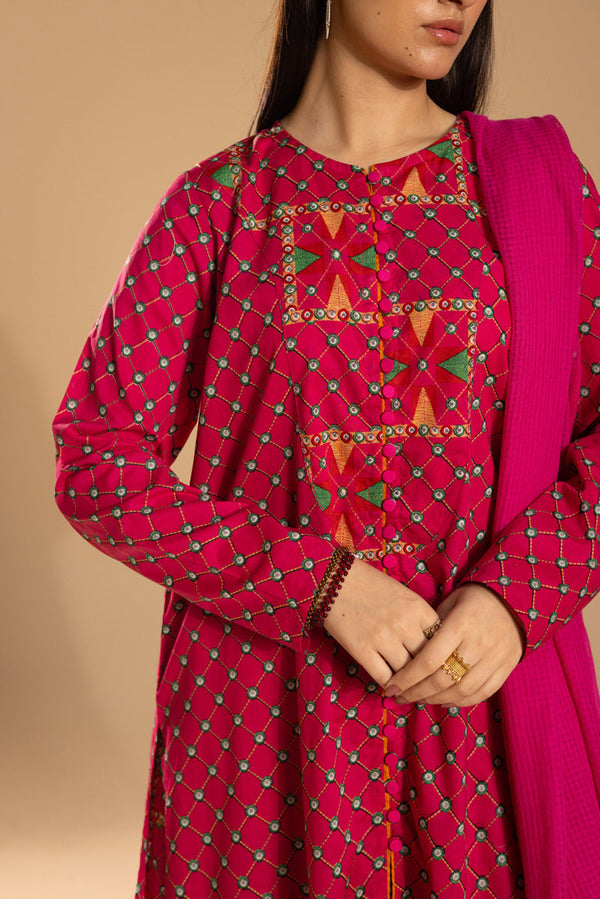 Mirror Muse Patterned Set