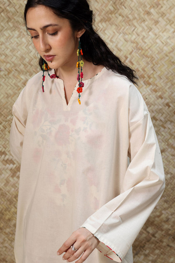 Chinar Petal Printed Set