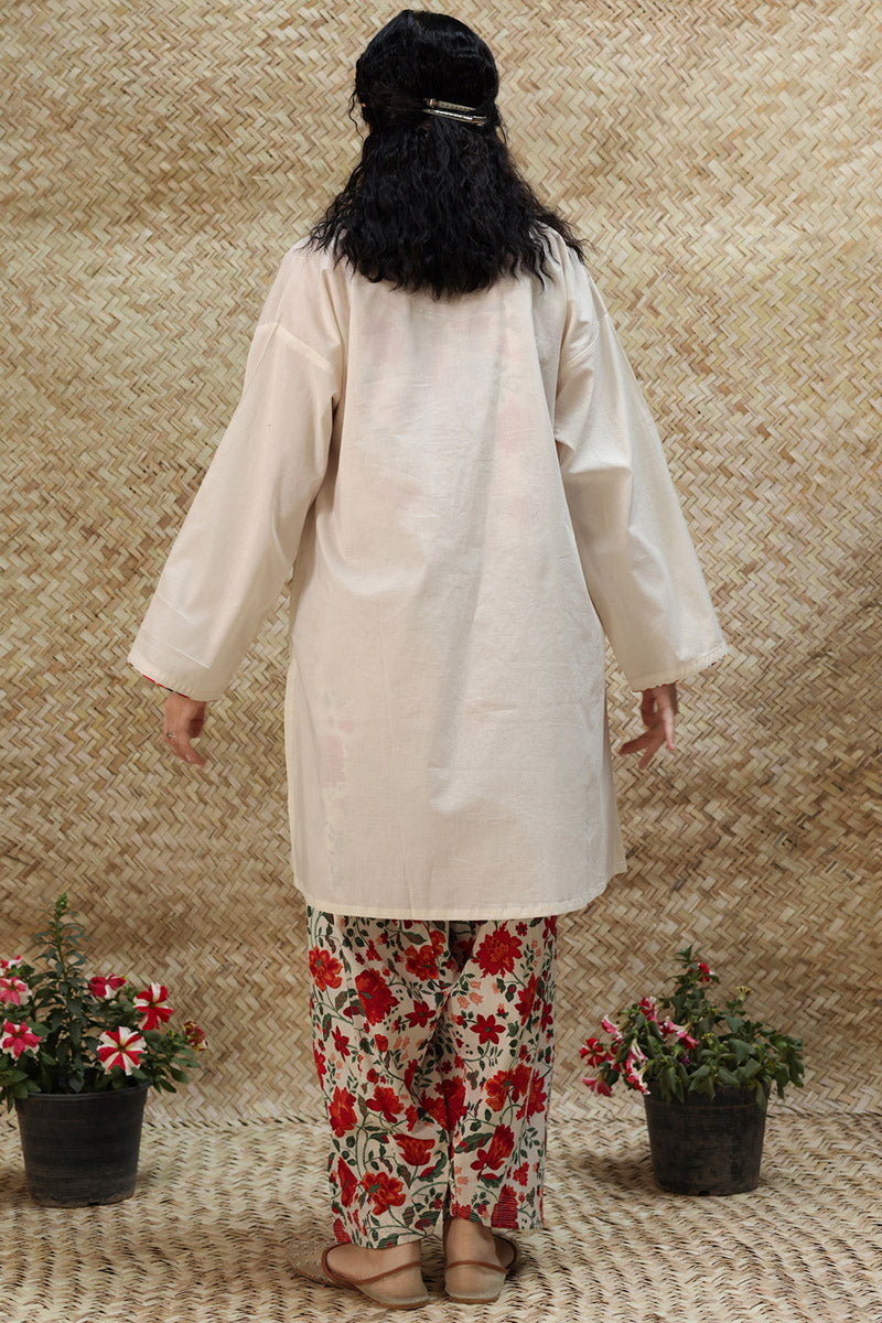 Chinar Petal Printed Set