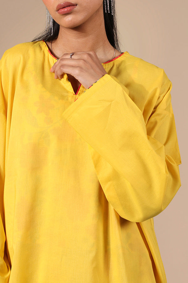 Chinar Petal Printed Set