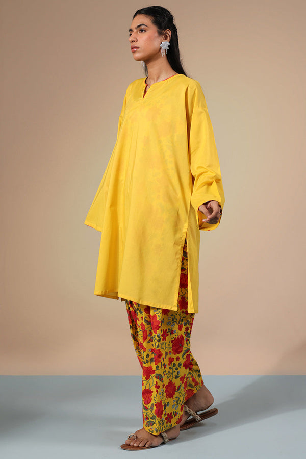 Chinar Petal Printed Set