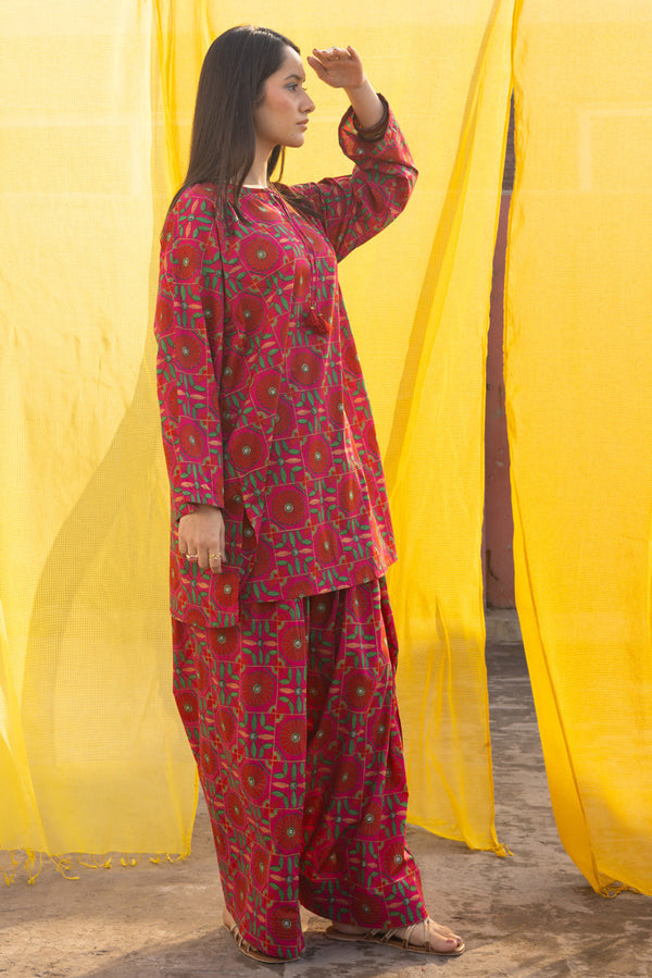 Mirror Muse Farshi Set