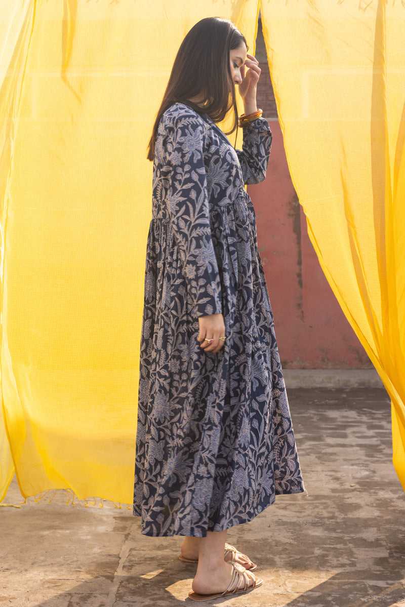Still Bloom Anarkali Dress