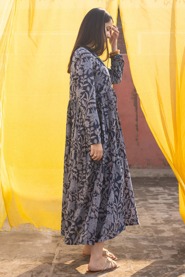 Still Bloom Anarkali Dress