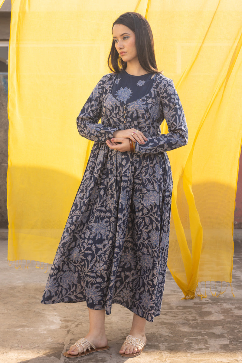Still Bloom Anarkali Dress