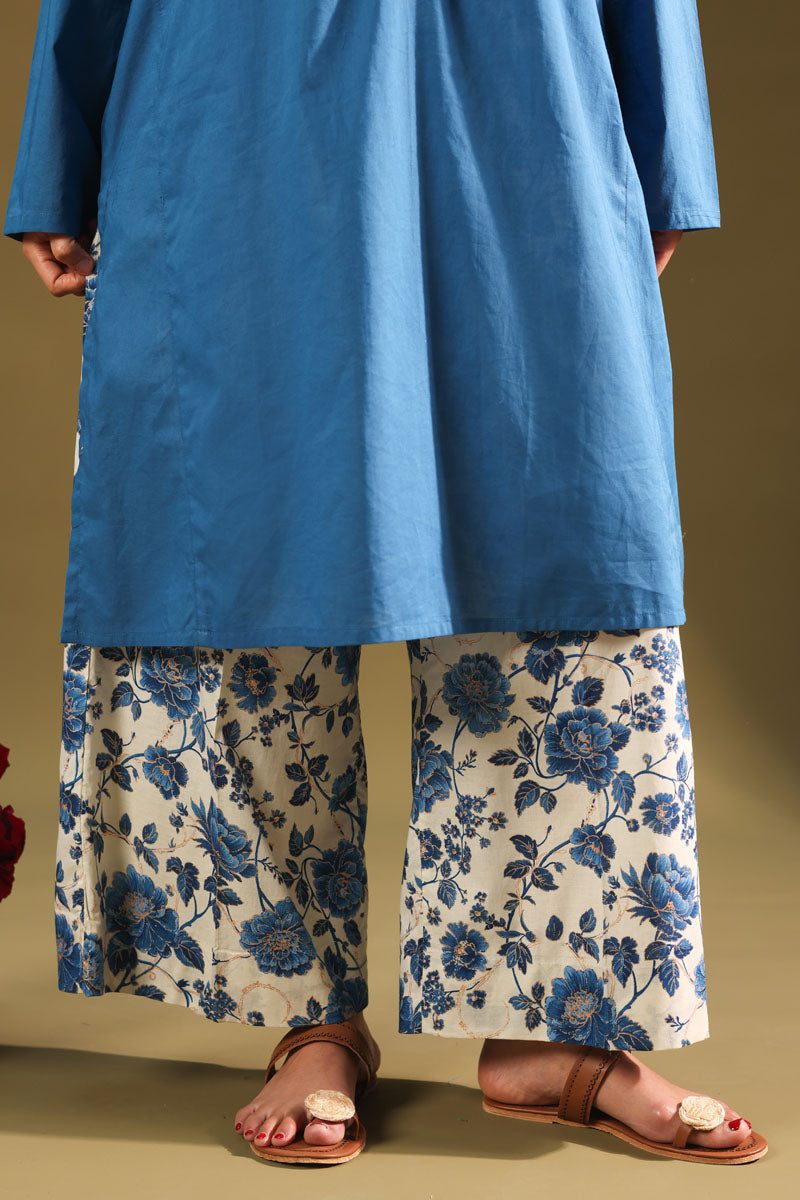 blue