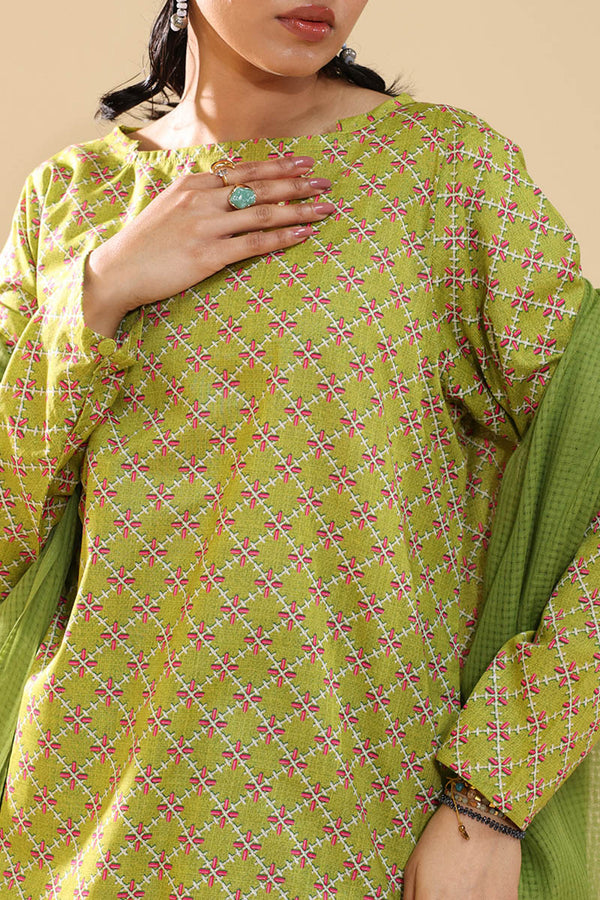 Stitch Theory Gharara Set