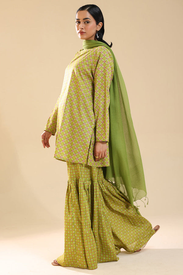 Stitch Theory Gharara Set
