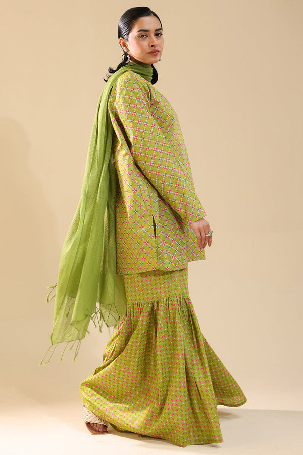 Stitch Theory Gharara Set