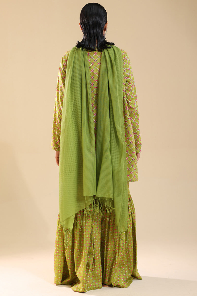 Stitch Theory Gharara Set