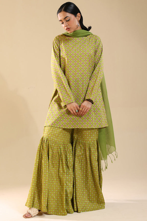 Stitch Theory Gharara Set