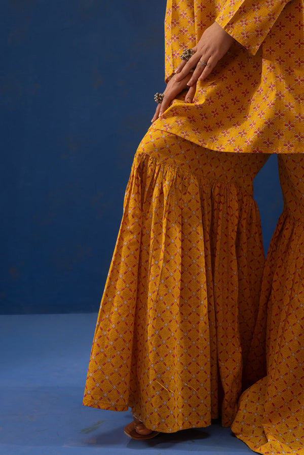 Stitch Theory Gharara Set